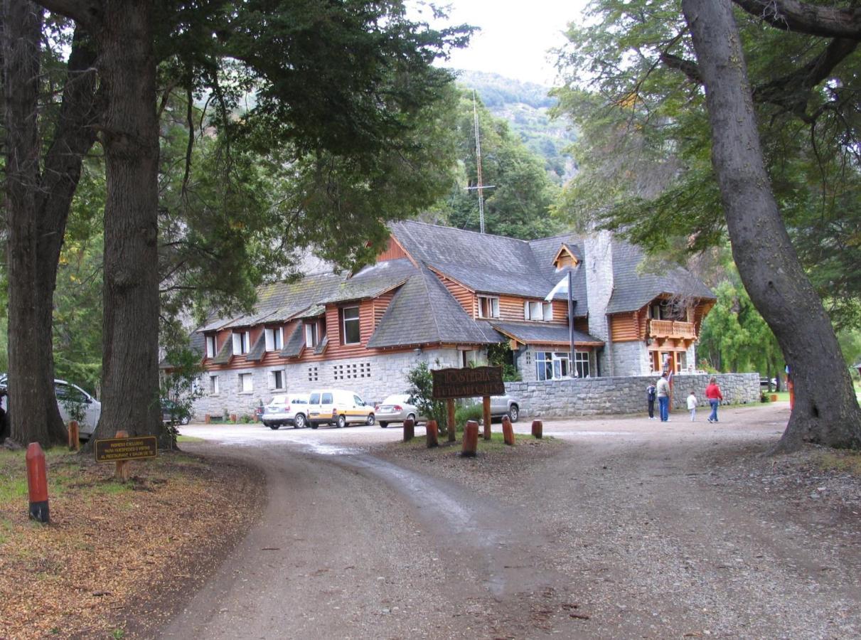 Hosteria Futalaufquen Lago Futalaufquen Екстериор снимка